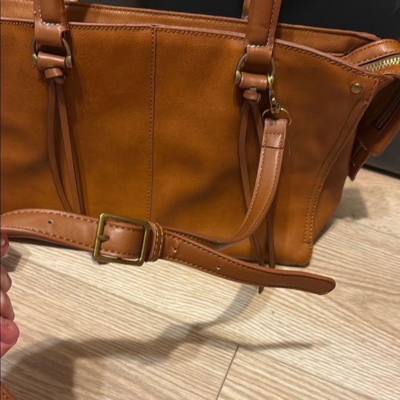 Universal Thread Tan Satchel - Picture 11 of 12
